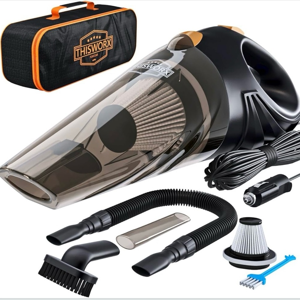 ThisWorx Portable Car Vacuum Cleaner